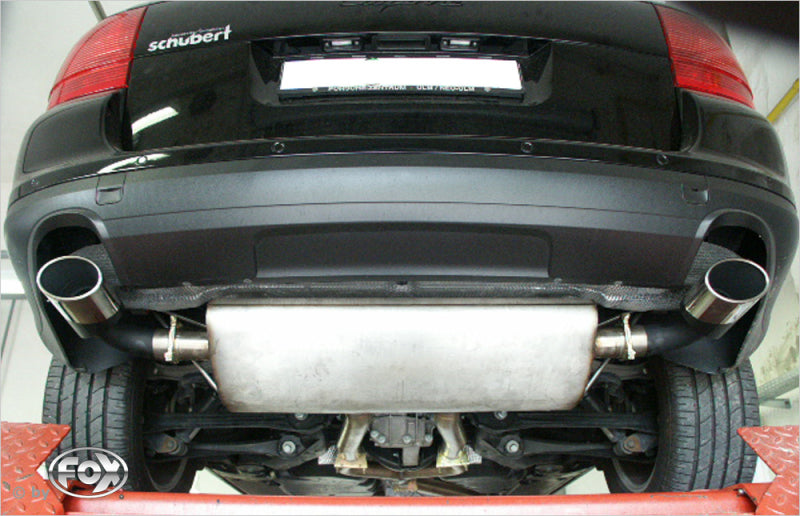 Porsche Cayenne 1 - Fox Duplex Performance Auspuff